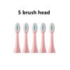 Sonic Electric Toothbrush Children's Clean Timer Cartoon Kids With Replacement Head Ultrasonic  IPX6 Waterproof Rechargeable