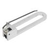 Arrow Rear Rest Aluminum Alloy Recurve Bow Magnetic Arrow Rest for Outdoor Archery Training Targeting Hunting Silver