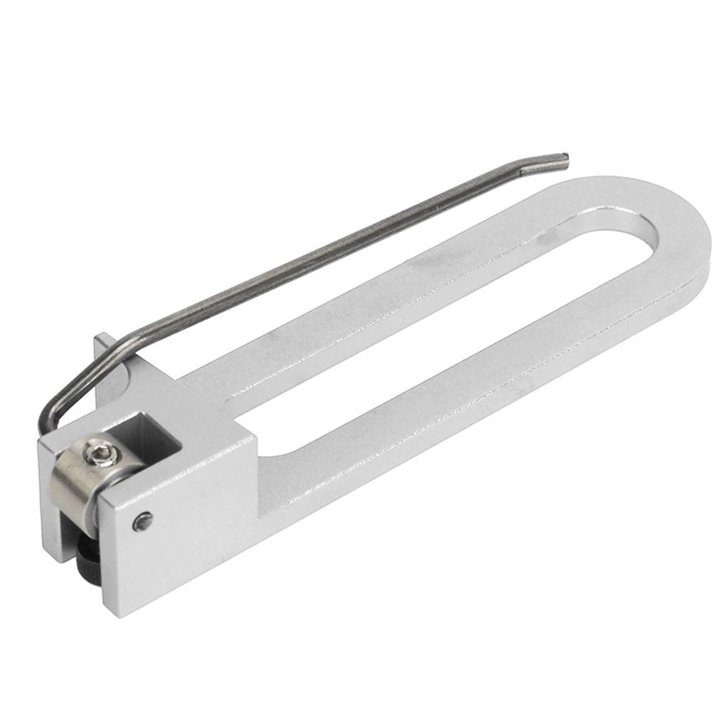 Arrow Rear Rest Aluminum Alloy Recurve Bow Magnetic Arrow Rest for Outdoor Archery Training Targeting Hunting Silver