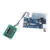 Собранный 0.5W-7W FM передатчик радиостанция PLL стерео цифровая частота + ЖК-цифровой дисплей регулируемый