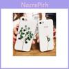 Для iPhone 6 6s 7 7s Мягкий чехол с художественным цветочным принтом Противоударный прочный чехол для молодежи