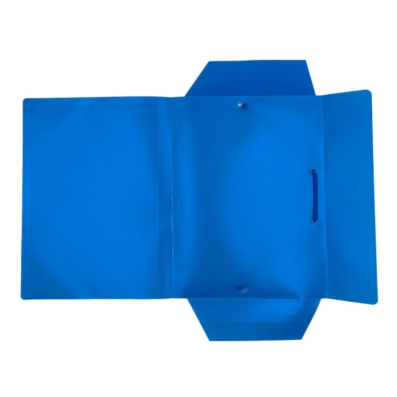 10 Pcs A4 School Postal Folder File Folder File Organiser Portfolios Folder Document Folder for School Office