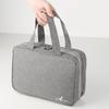 Travel Waterproof Folding Dry and Wet Separation Toiletry Bag Cosmetic Storage Bag Large Capacity Cosmetic Bag