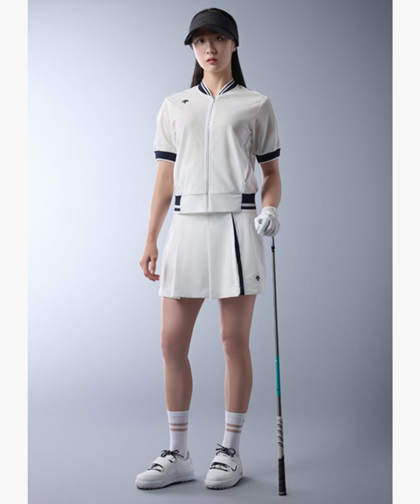 DESCENTE GOLF Женские сетчатые трикотажные кюлоты (Dq21Wfsk64)