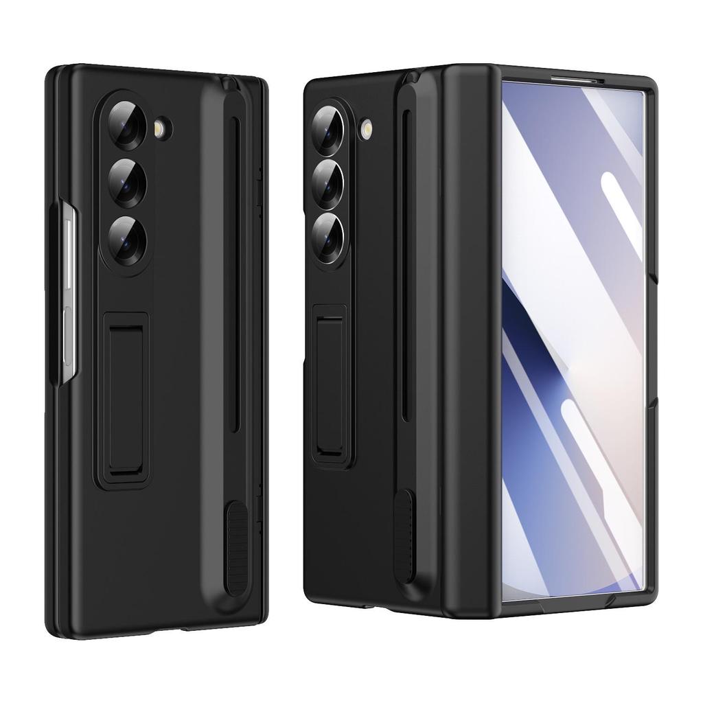 Защитный чехол для Samsung Z Fold7/6 с выдвижным слотом и держателем для стилуса
