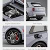 1:20 Rolls Royce Cullinan RV Car Model Toy Alloy Diecast Doors Opened Pull Back Shock Absorption Models Collection Gift for Boy