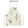 Lovely Seagull Lighthouse Patttern Sailboat Aprons Adult Kids Kitchen Aprons for Home Cooking Baking Cleaning Tool Adult Bibs