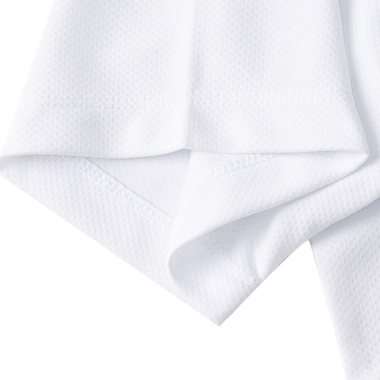 Футболка унисекс Li Ning Badminton Collection Белая ATSV627-2