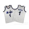 Orlando Magic Retro Basketball Jersey Hardaway 1 ONeal 32 McGrady Unisex Short Sleeve Cotton V-Neck Fall