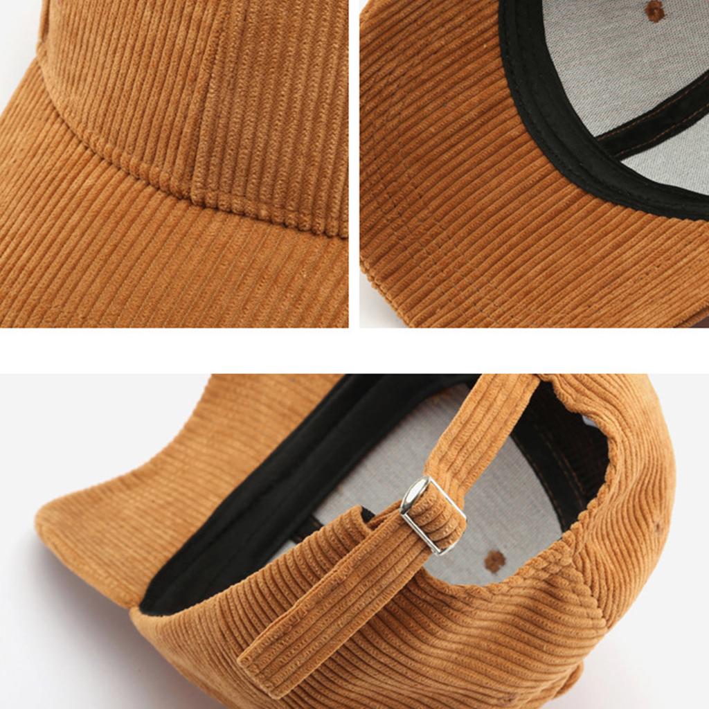 Вельветовая бейсболка для женщин и мужчин однотонная осенне-зимняя солнцезащитная шляпа спортивные кепки-снэпбэки теплая модная головной убор