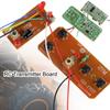 2pair 27Mhz RC Transmitter Board Circuit Board Receiver Board Distance Transmitter  Toy Car