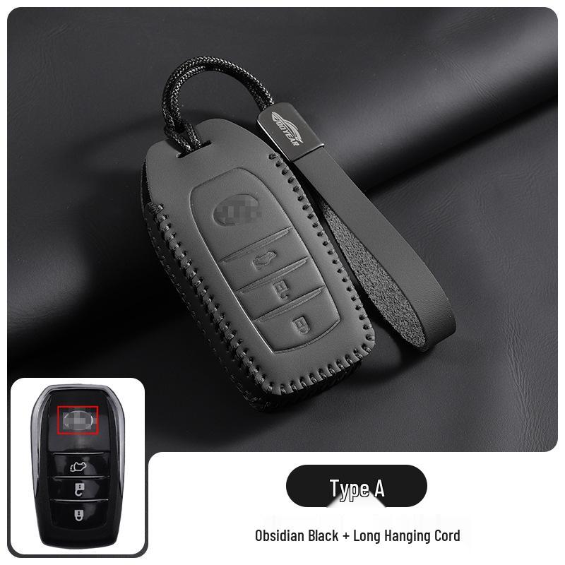 Compatible Key Cover for Toyota: Corolla, RAV4, Camry, Levin, Rongfang, Highlander, Asia Dragon