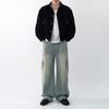 Onl Men S Cargo Banding Black Denim pantS Mpn 1+1