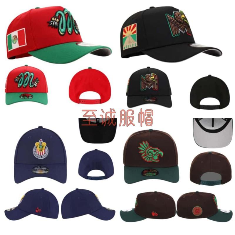 Unisex Adjustable Baseball Cap With Embroidered Aztec Design Cotton Linen Blend Bendable Brim Sun Protection Hat
