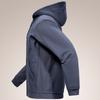 Arcteryx Men S Emblem Fleece Full Zip Hoodie Dk StratuS ajqSm09929