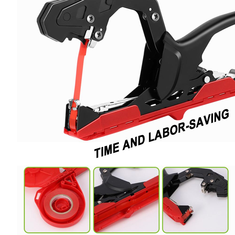 Портативная садовая машина для связывания веток растений Инструмент для связывания веток растений Инструмент для связывания домашних растений