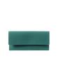 Wallet PIATTI Long Wallet Slim 70911914 Green [Hiroko Hayashi] Women's (022) 00(FREE)