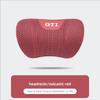For Volkswagen J2Car Seat Safety Headrest Pad Auto Emblem Neck Pillow For VW GTI Polo Golf Passat B6 B7 Tiguan Arteon Touareg Taigo CC /Hub Cap
