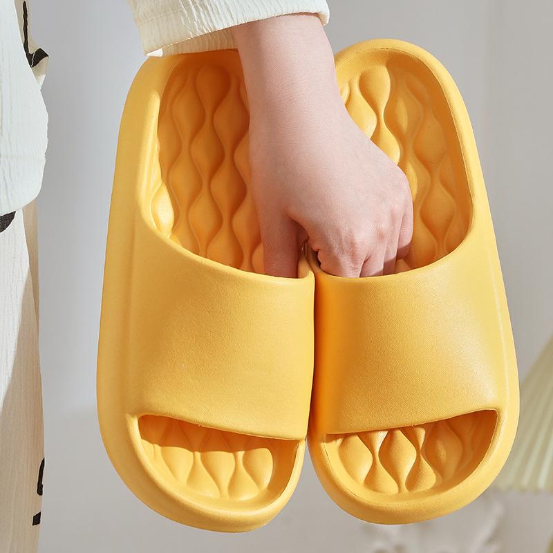 Тапочки женские домашние ванные банные нескользящие летние парные сандалии мужские домашние