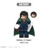 Аниме-сериал Рэйли, Большой Медведь, Зоро и Обезьяна Д. Игрушка-конструктор Фигурки Дракона X0359