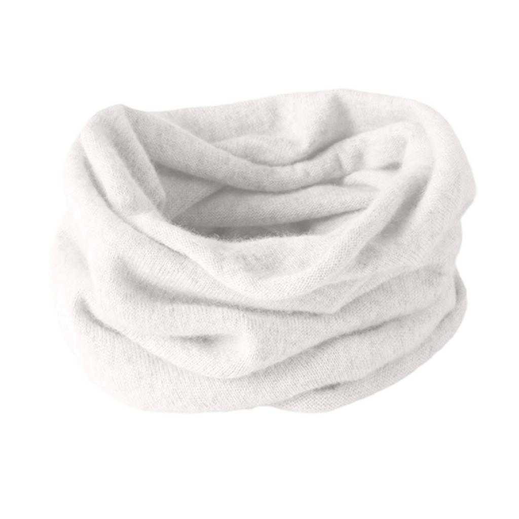 Women's Fashion Cashmere Hoodie, Cycling Warm Knitted Neck Fake Neck, Thin Neck Cover