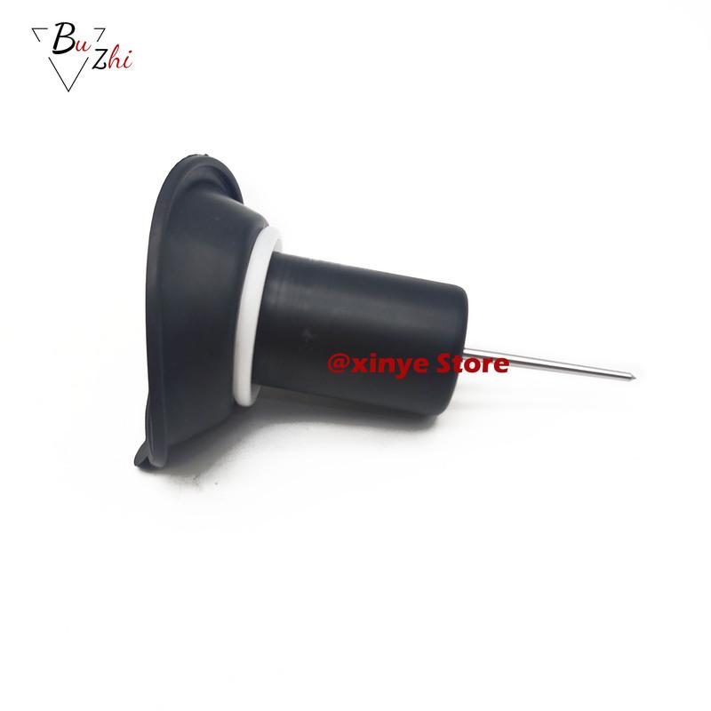 Motorcycle fuel system Carburetor plunger diaphragm assembly for Honda CN250 CH250 Helix FUSION 250 Big ship22 CF250 CN CH 250