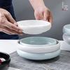 Korean Style Melamine Snack and Side Dish Plate
