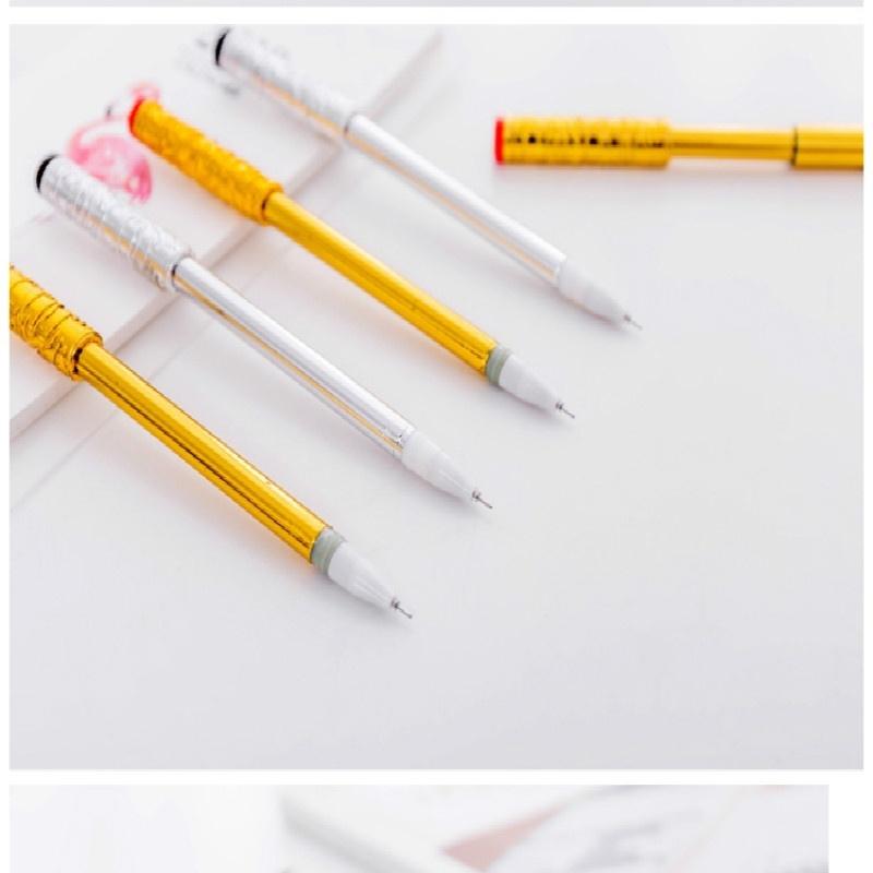 2 шт. Творческие пластиковые магнитные гелевые ручки en Hoops для детей, подарочные новинки, школьные принадлежности, Stude