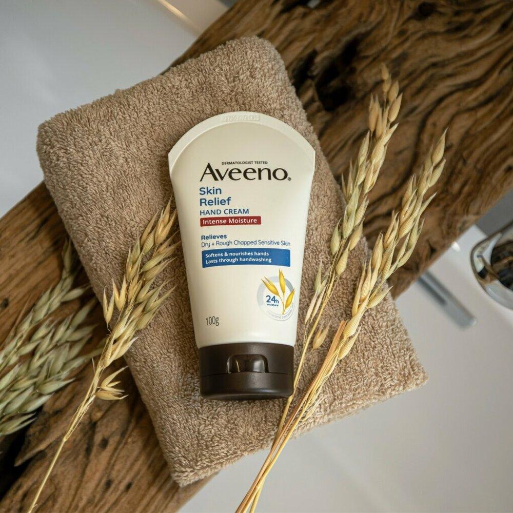 Aveeno Крем для рук Skin Relief 100г