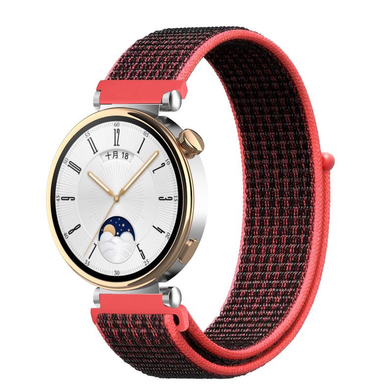 18мм 20мм 22мм Нейлоновый петлевой ремешок Для Huawei Watch GT5 Pro 42мм GT5/4 41мм браслет наручный ремешок Huawei Watch GT5/4/3/2 Pro 46мм Ремень