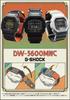 Часы Экологически чистые материалы Использованы Серый [Casio] G-Shock DW-5600MNC-7A8JF Мужские