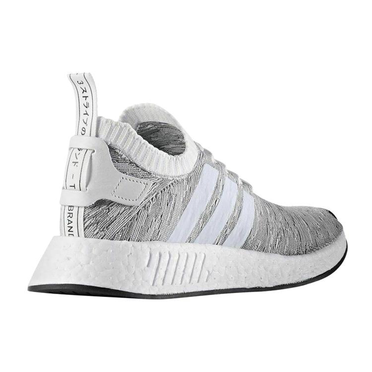 adidas NMD_R2 Primeknit 'Running White' BY9410