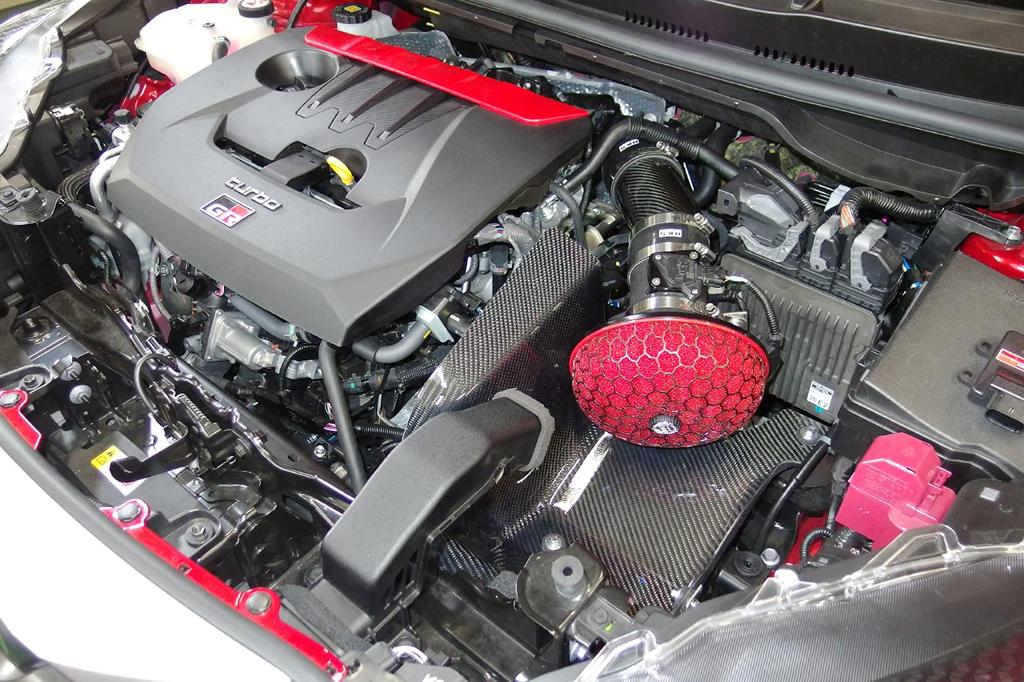 Детали впускной системы HKS Carbon Racing Suction GR Yaris 4BA-GXPA16 20/9~70028-AT002