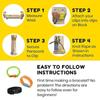 NobleEagle Adjustable Paracord Jig Set for DIY Craft Bracelets Lanyard Weaving Maker Wooden Frame Braiding Tool Kit