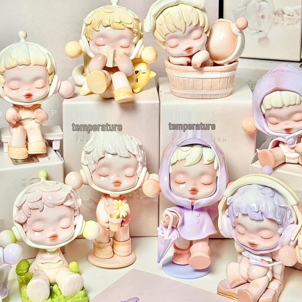 Pop Mart Серия Температура Фигурка Кукла Игрушка Машинка Украшение Сувенир