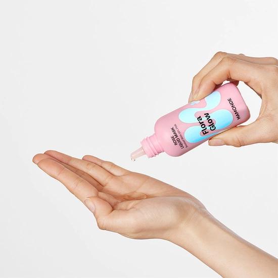Новый) MAMONDE Flora Glow Rose жидкая маска 80 мл
