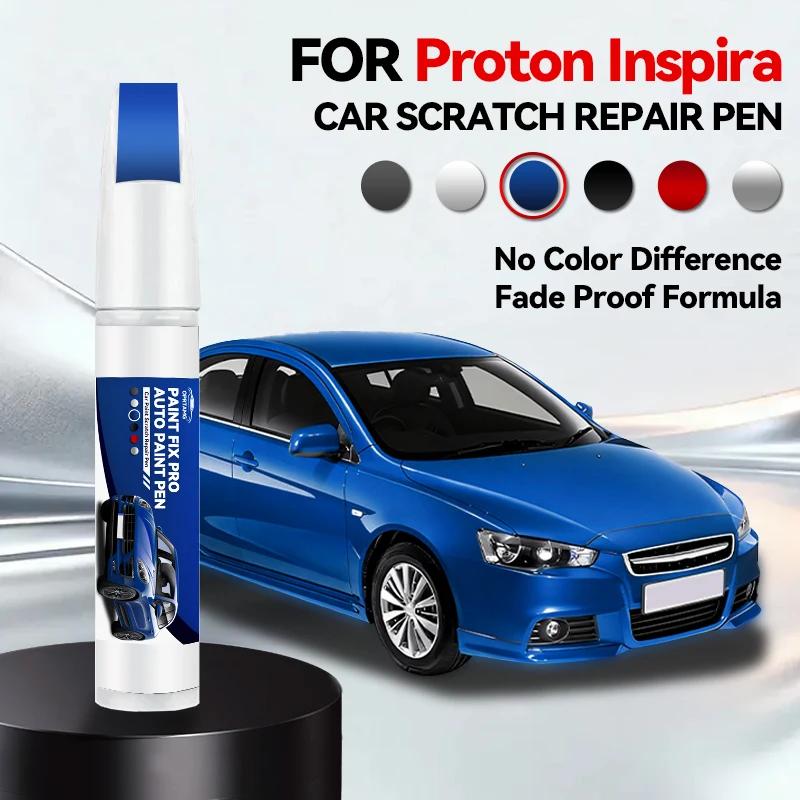 For Proton Inspira Paint Repair Pen Touch Up Scratch Remover DIY Auto Accessories Black White