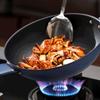 Aishida 32cm Titanium Non-stick Wok