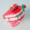 1 шт. Заводная игрушка Верхняя цепь Прыгающая зубастая игрушка Дети Прыгают зубы Бегущая заводная пружинная игрушка