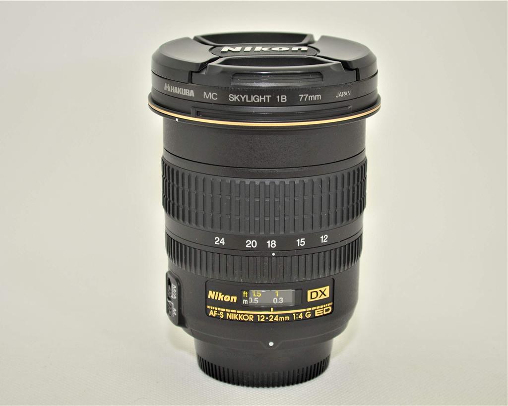 Nikon Сверхширокоугольный зум-объектив DX Zoom Nikkor Только для формата Nikon DX AF-S 12-24mm f/4G IF-ED