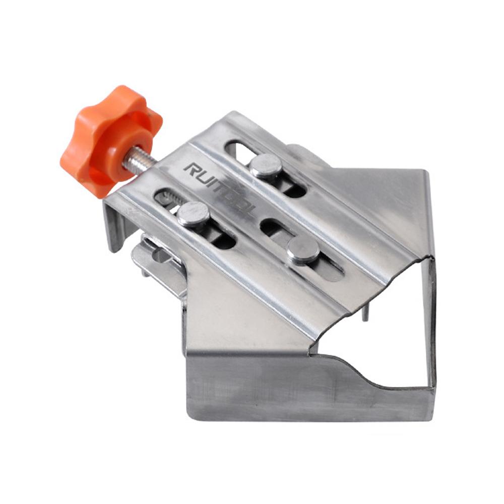 Деревообработка Прямоугольный зажим Плотник Быстрое позиционирование Зажим из нержавеющей стали Крепление 90 градусов