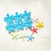 Crystal Epoxy Mold Earrings S Jewelry Mold Hanging Pendant Decoration Starfish Irregular  Silicone Mold