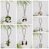 Cartoon Phone Charm Lanyard Panda Mobile Phone Pendant Cute Phone Strap  Girl's Phone Decoration