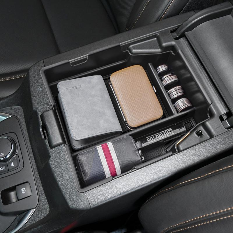 Center Console Organizer Tray for Chevy Traverse Accessories 2018 Interior Secondary Armrest Storage