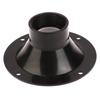 Small Size Horn Tweeter Plastic Threaded Mouth Speaker Repair Accessories 4Inch 95Mm Plastic Case