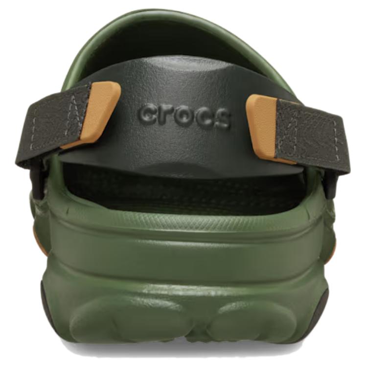 Crocs Кроксы для бездорожья Унисекс Зеленые 206340-309