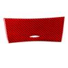 For Mercedes-Benz CLS C219 2004-2009 Car Central Control Storage Box Panel Sticker Trim Carbon Fiber Interior Accessories