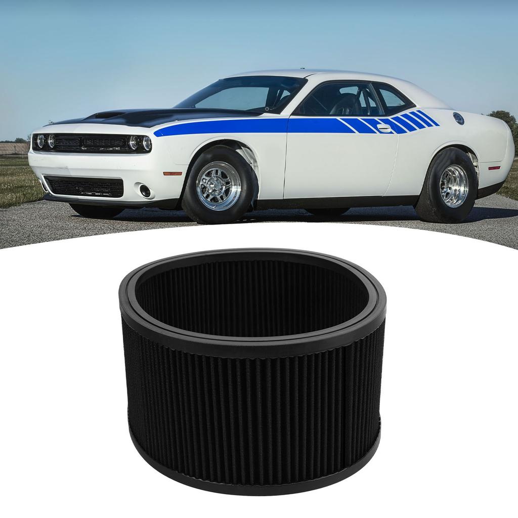 Round Washable Filter Washable Reusable High Cleaner Filter for 14 X 5 in