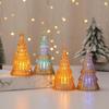 Mini Glowing Christmas Tree Tabletop Ornament & Night Light