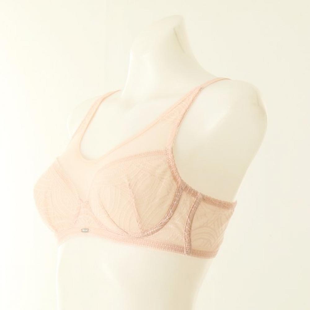 Wacoal Modern Lace Non Wire Full Makeup Single Layer Bra Ab Cup Wbrx207